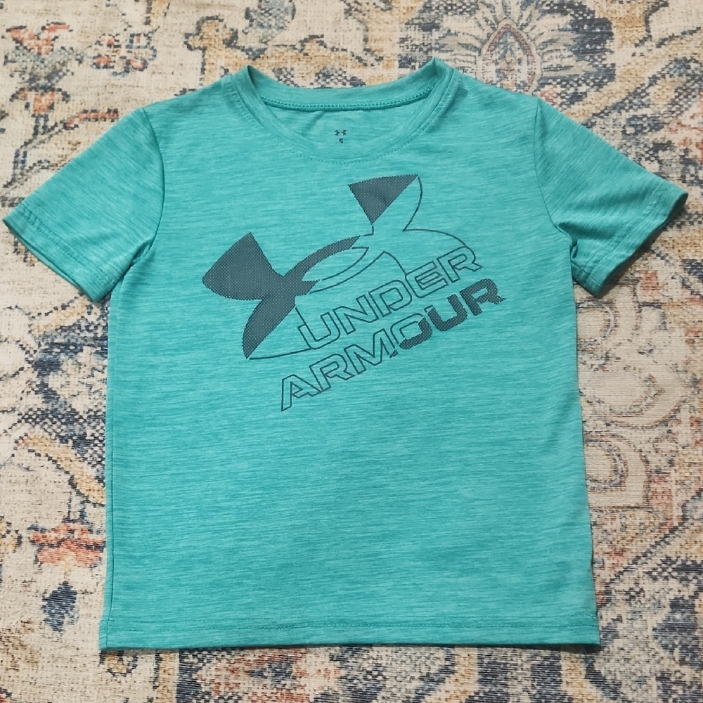 Under Armour Blue Short Sleeve Performance Tee